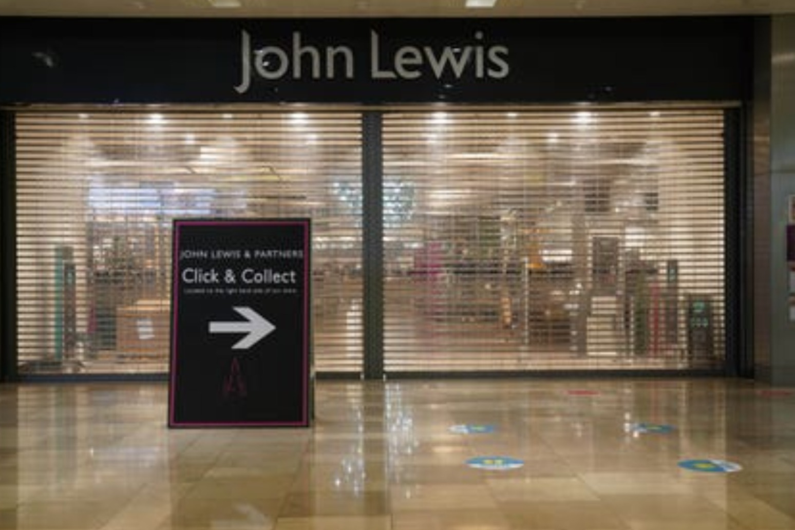 John Lewis to permanently shut eight more stores with 1,465 jobs at risk 